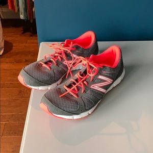 New balance shoes!